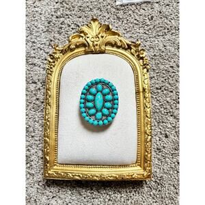 Western Turquoise Cluster Phone Grip PopSocket Boho Cowgirl Southwestern NWOT